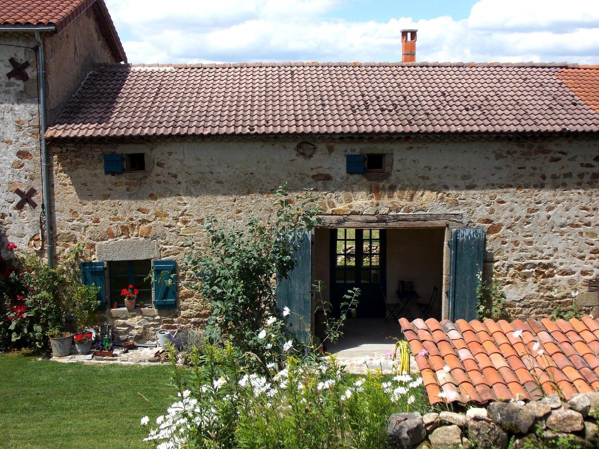 La Rosiere Bed & Breakfast Auzelles Ngoại thất bức ảnh