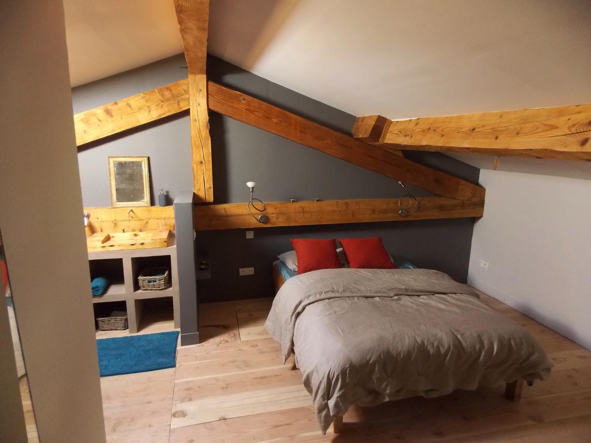 La Rosiere Bed & Breakfast Auzelles Ngoại thất bức ảnh