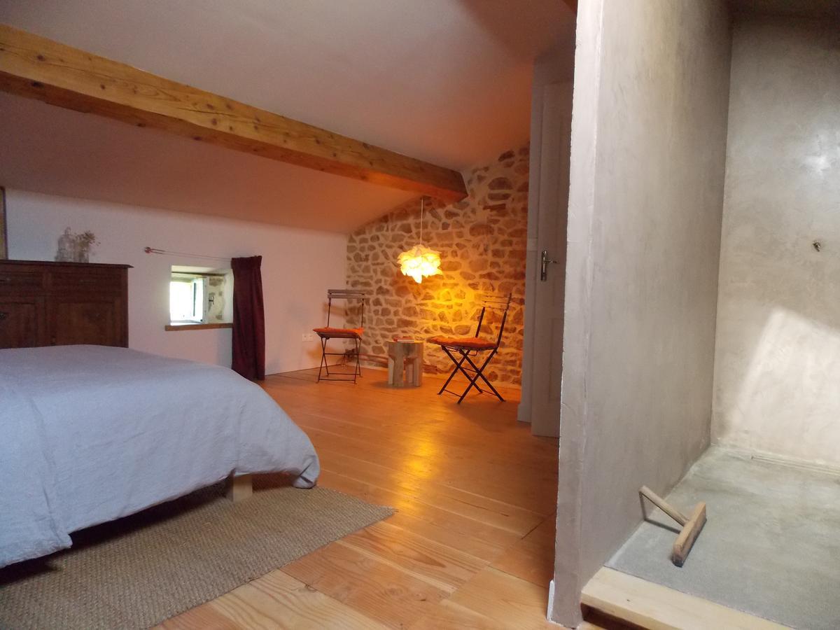 La Rosiere Bed & Breakfast Auzelles Ngoại thất bức ảnh