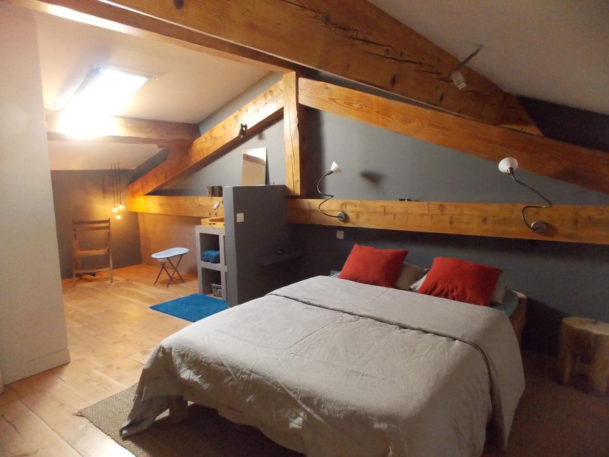 La Rosiere Bed & Breakfast Auzelles Ngoại thất bức ảnh