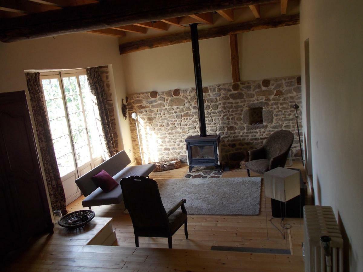 La Rosiere Bed & Breakfast Auzelles Ngoại thất bức ảnh